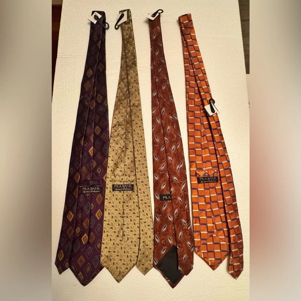 Jos A Bank Lot Of 4